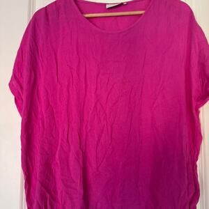 Pink kaffe t shirt